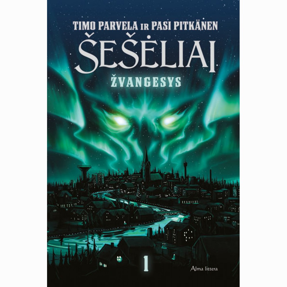 Šešėliai. Žvangesys. Pirma knyga