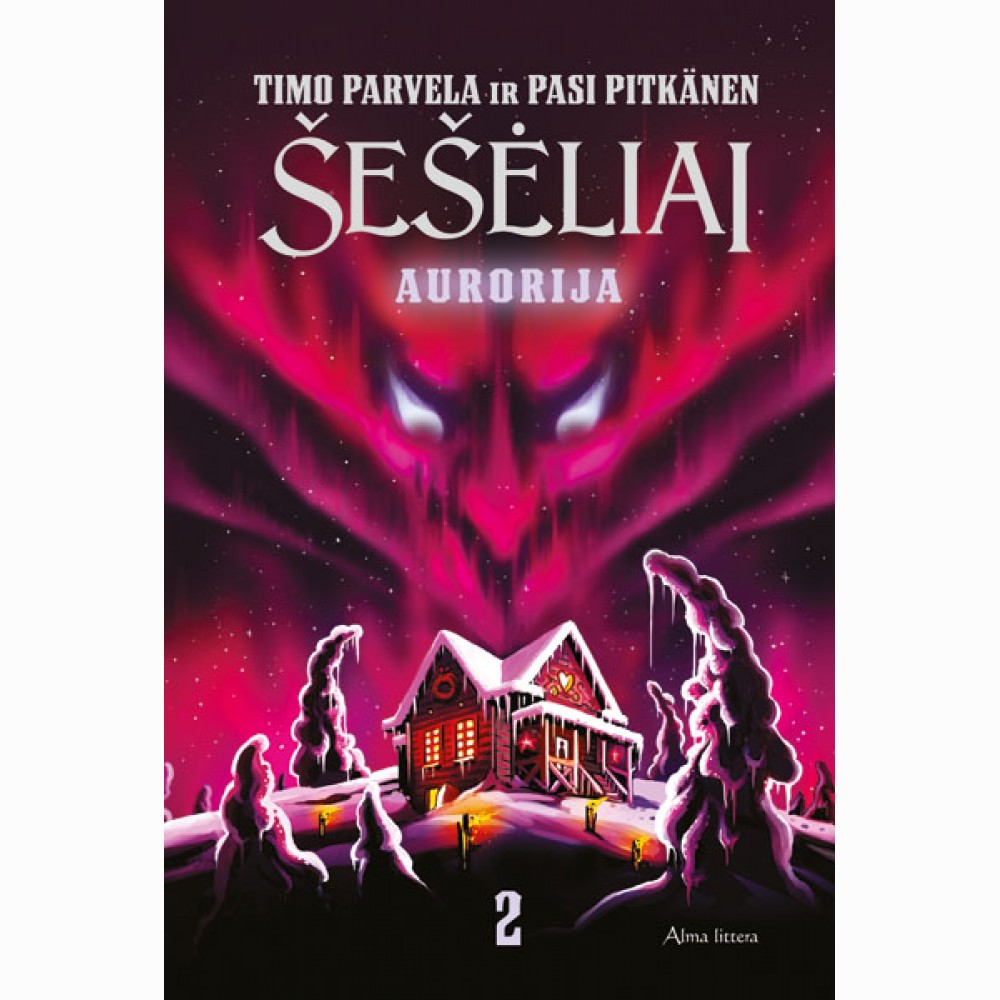 Šešėliai. Aurorija. Antra knyga