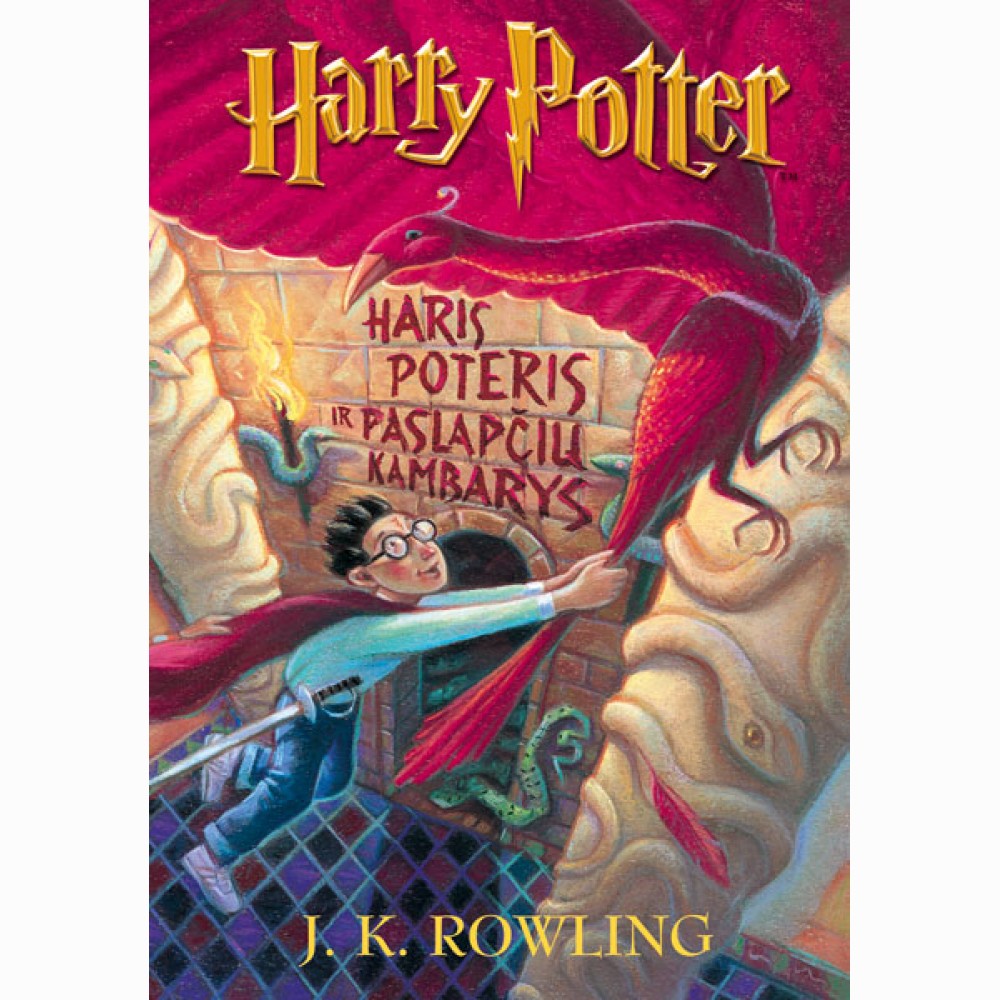 Haris Poteris ir Paslapčių kambarys. 2 knyga