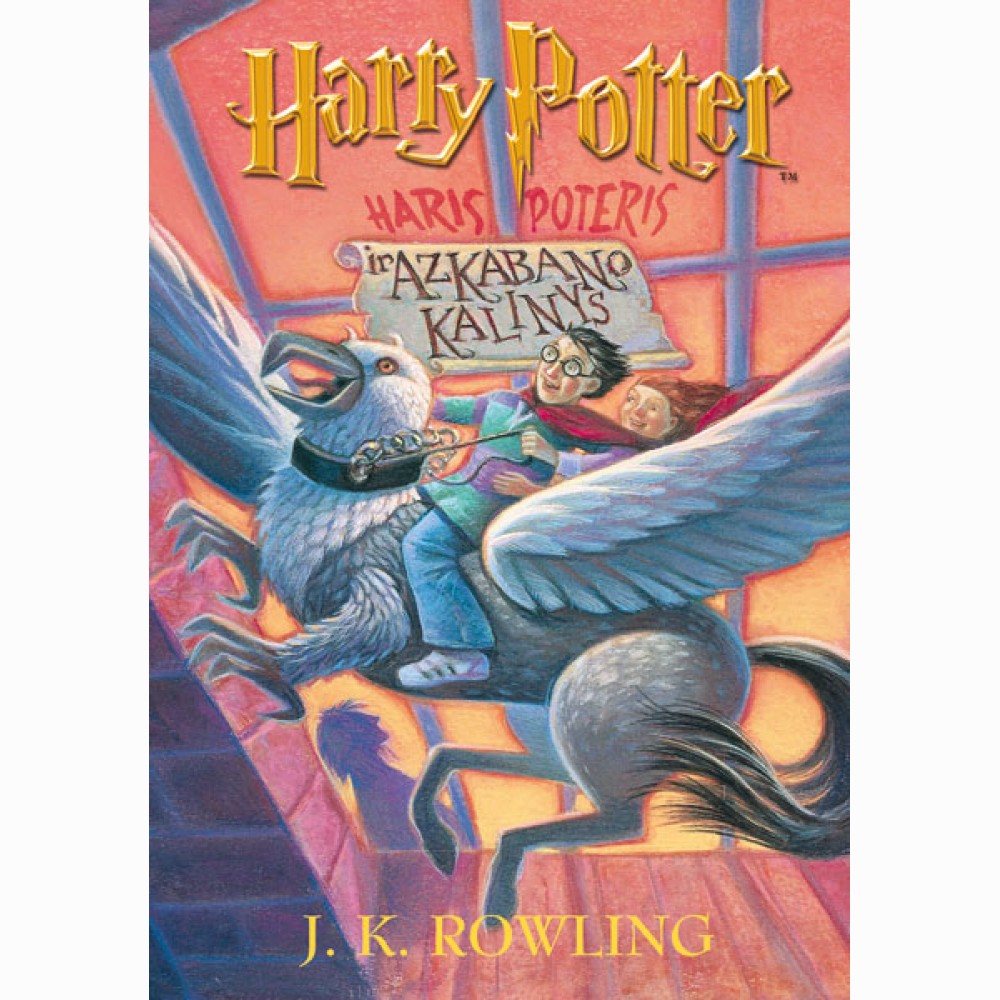 Haris Poteris ir Azkabano kalinys. 3 knyga