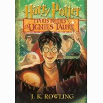 Haris Poteris ir Ugnies taurė. 4 knyga