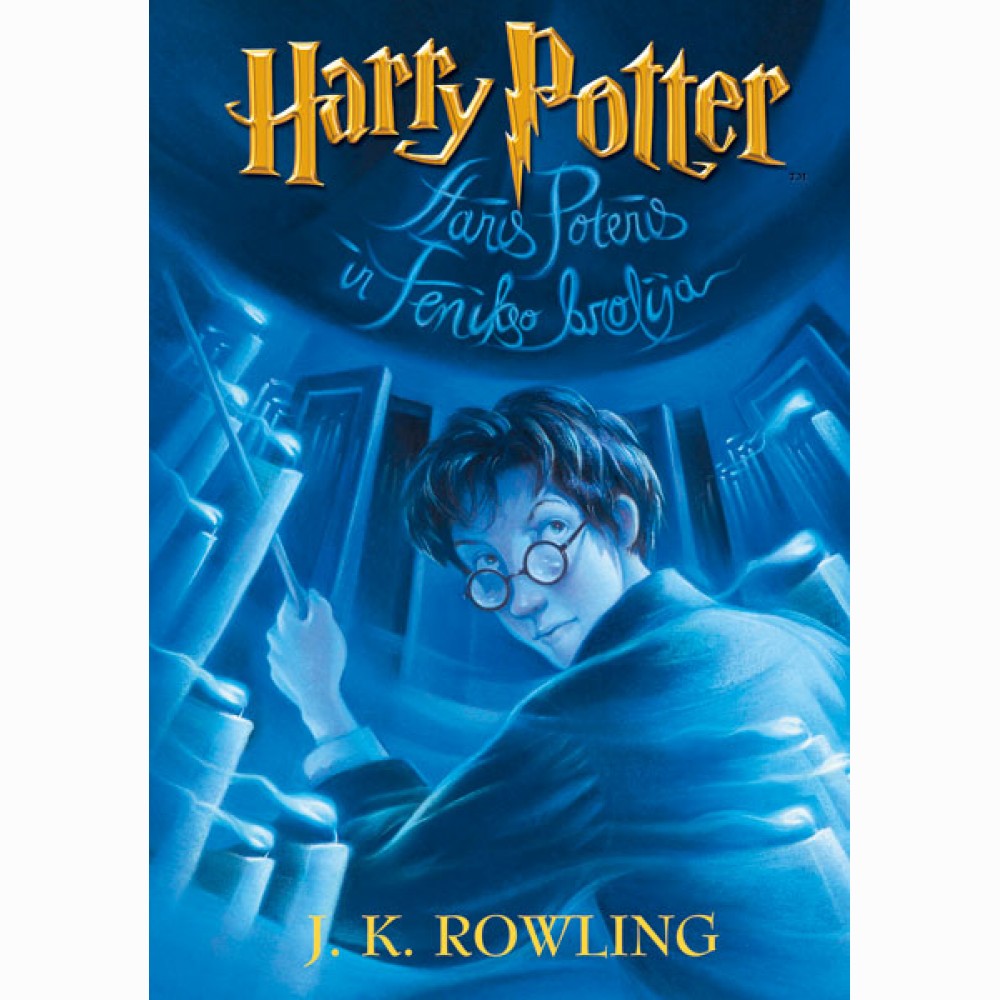 Haris Poteris ir Fenikso brolija. 5 knyga