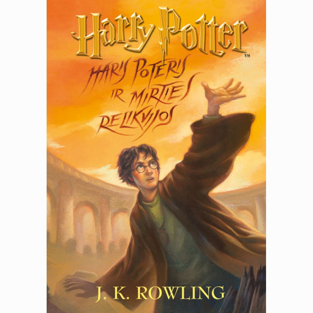 Haris Poteris ir Mirties relikvijos. 7 knyga