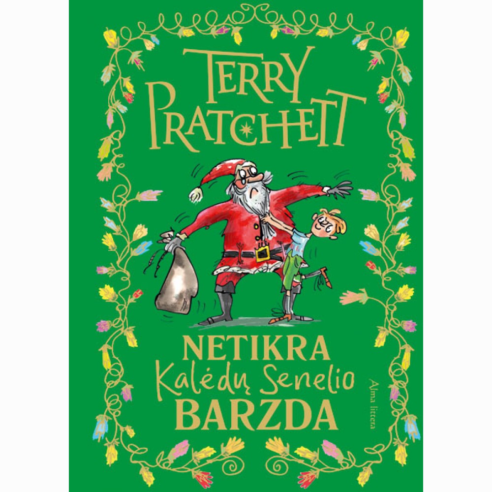 Netikra Kalėdų Senelio barzda