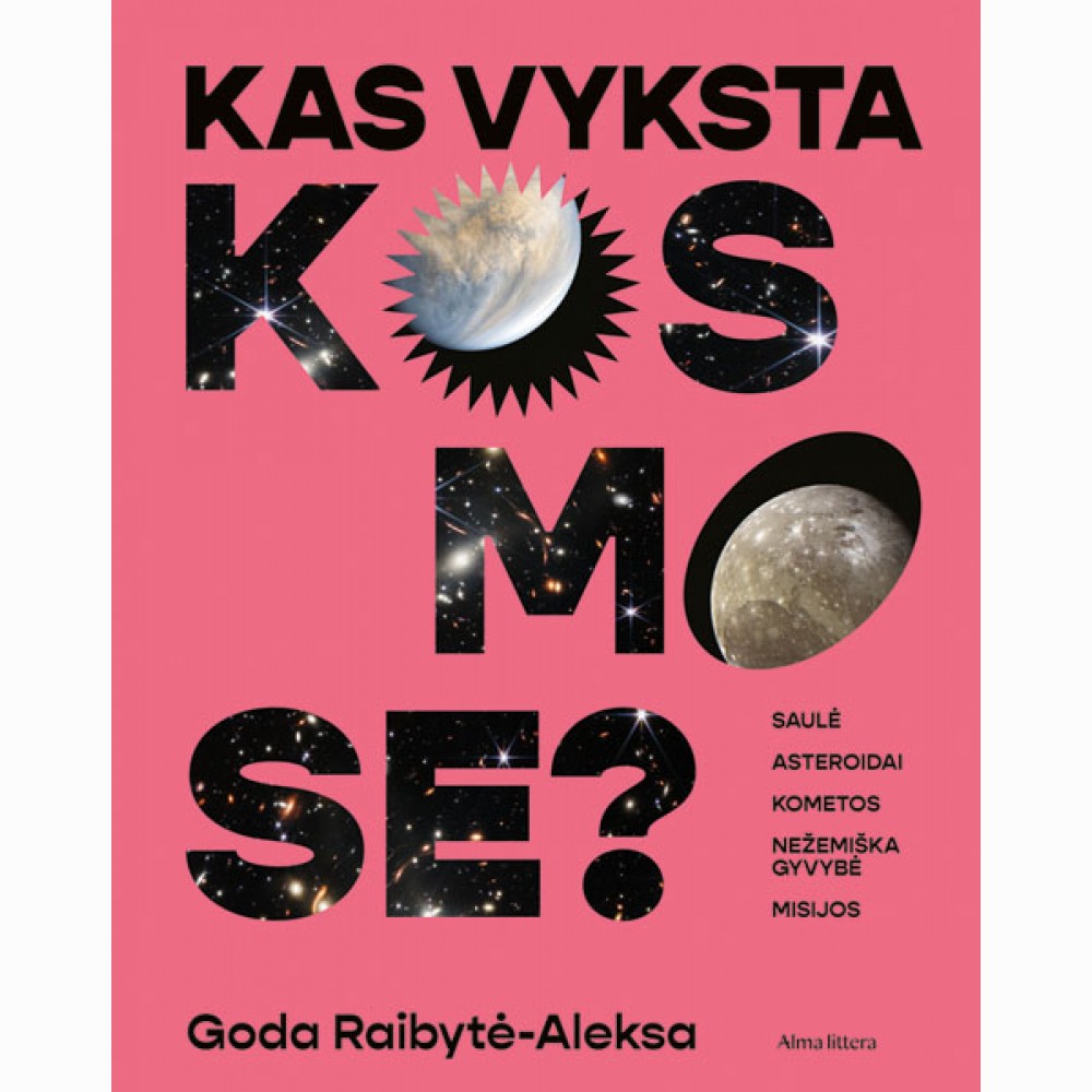 Kas vyksta kosmose?