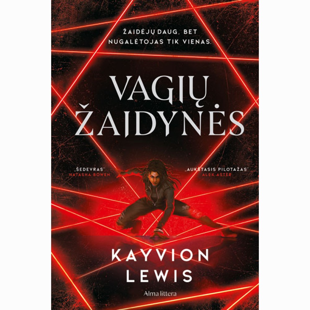 Vagių žaidynės. 1 knyga