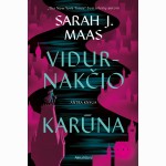 Vidurnakčio karūna. Serijos „Stiklo sostas“ antra knyga