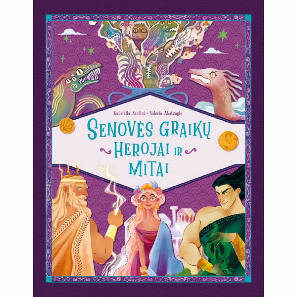 Senovės graikų herojai ir mitai