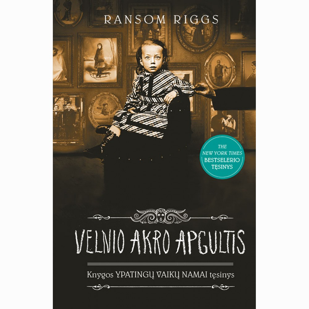 Velnio Akro apgultis. Ypatingų vaikų namai. 6 knyga