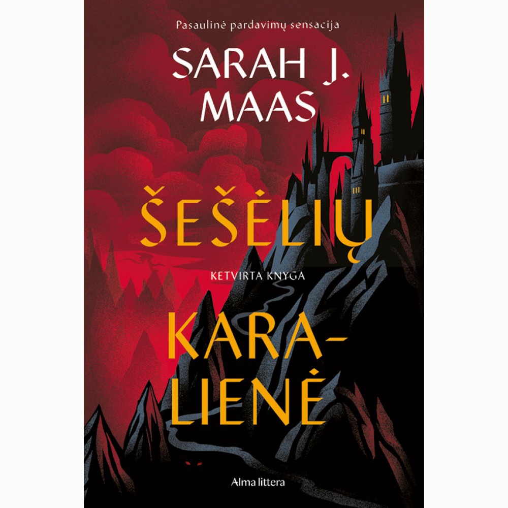 Šešėlių karalienė. Serijos „Stiklo sostas“ ketvirta knyga