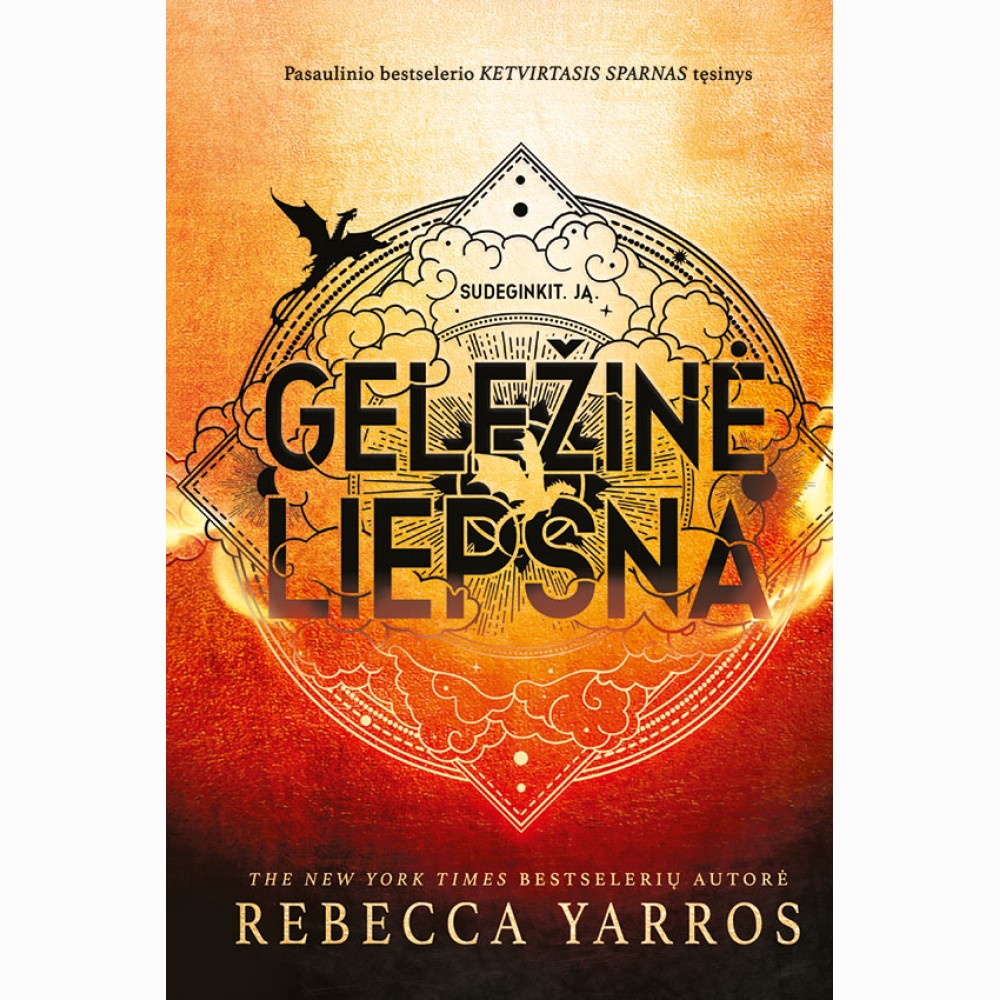 Geležinė liepsna. Ketvirtasis sparnas. 2 knyga