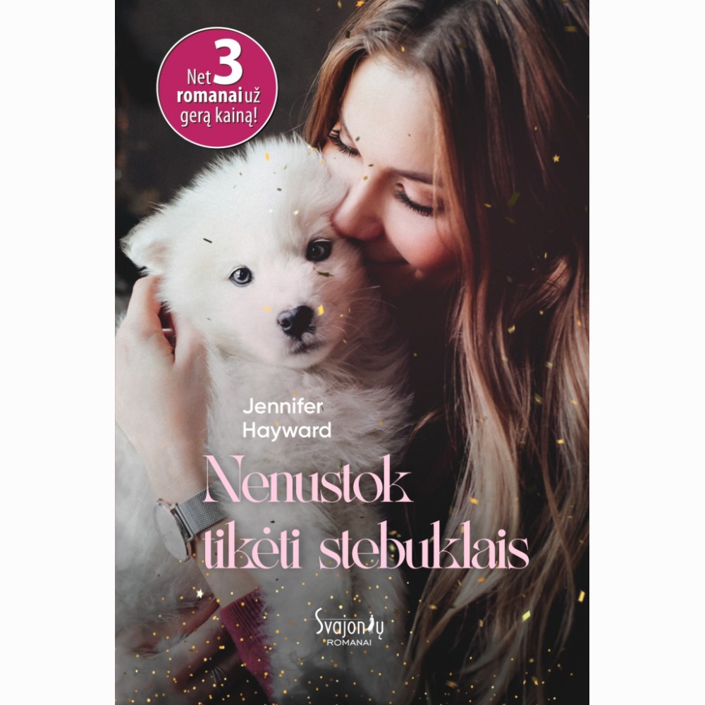 Nenustok tikėti stebuklais 3in1