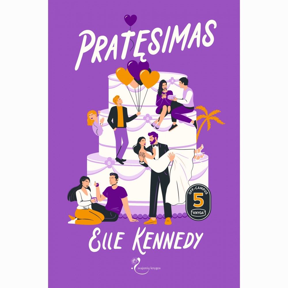 Pratęsimas. Off Campus. 5 knyga