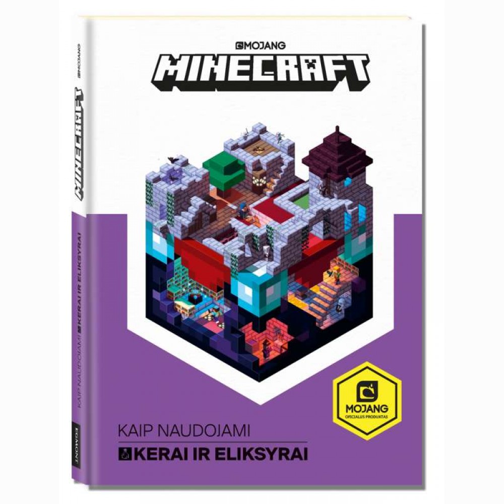 Minecraft. Kaip naudojami kerai ir eliksyrai
