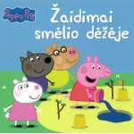 Peppa Pig. Žaidimai smėlio dėžėje