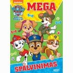 Šunyčiai Patruliai. Mega spalvinimas