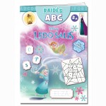 Ledo šalis. Raidės ABC