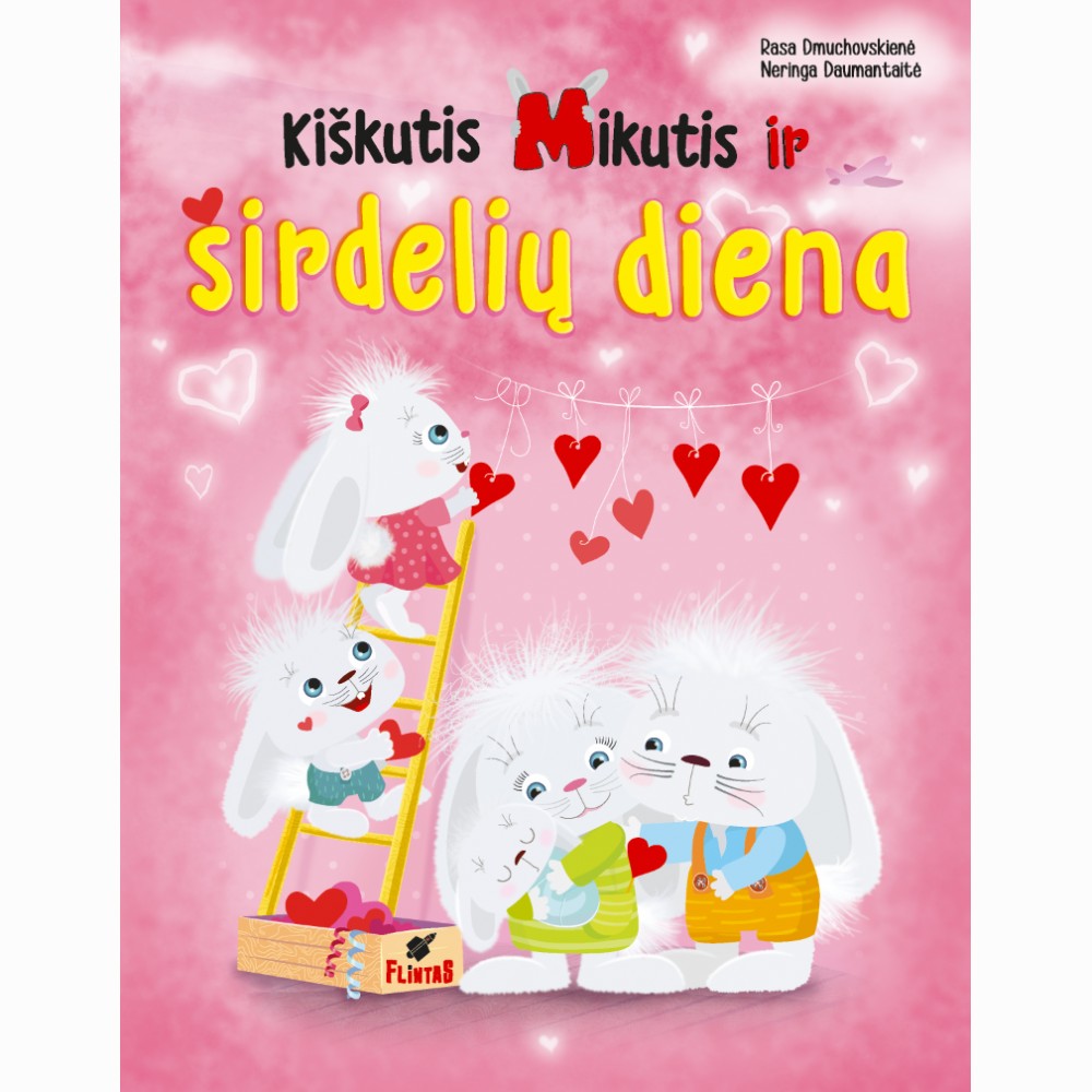 Kiškutis Mikutis ir širdelių diena
