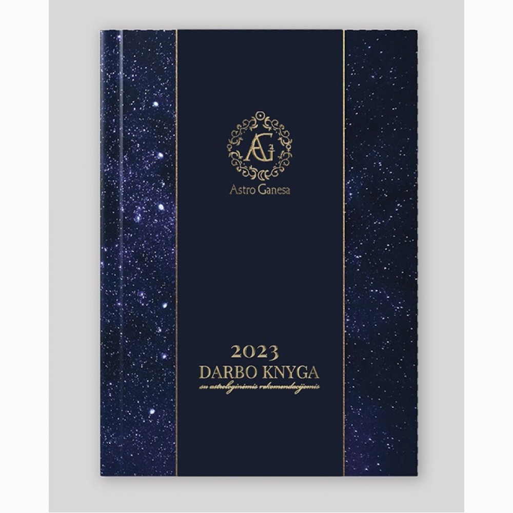 2023 Darbo knyga su astrologinėmis rekomendacijomis 2023 Darbo knyga su astrologinėmis rekomendacijomis