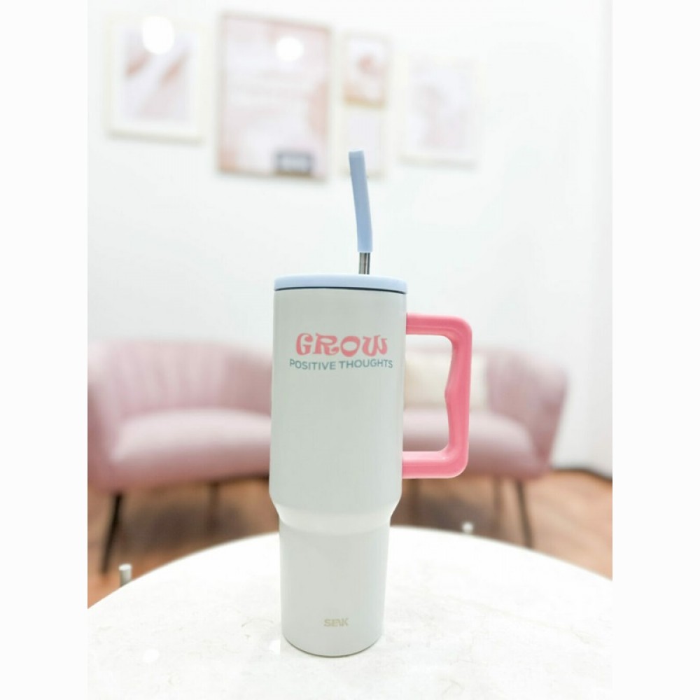 Gertuvė su šiaudeliu (1200 ml) - Grow