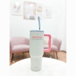 Gertuvė su šiaudeliu (1200 ml) - Grow