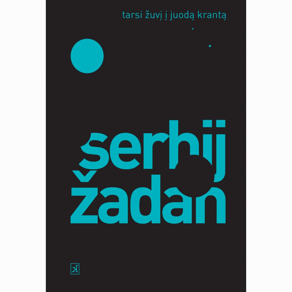 Tarsi žuvį į juodą krantą