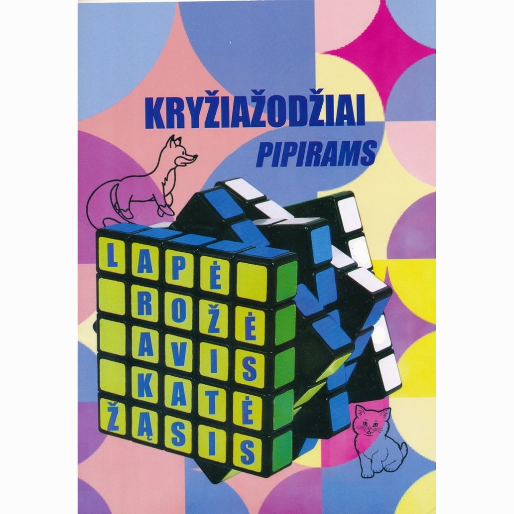 Kryžiažodžiai pipirams