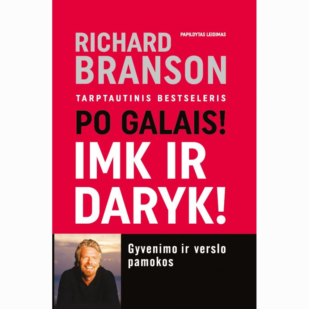 Po galais! Imk ir daryk!