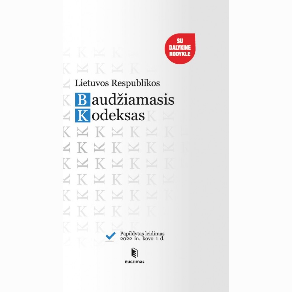 Lietuvos Respublikos baudžiamasis kodeksas