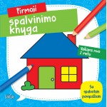 Namelis. Pirmoji spalvinimo knyga