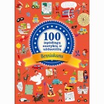 100 įspūdingų nuotykių ir užduotėlių berniukams(150 lipdukai)