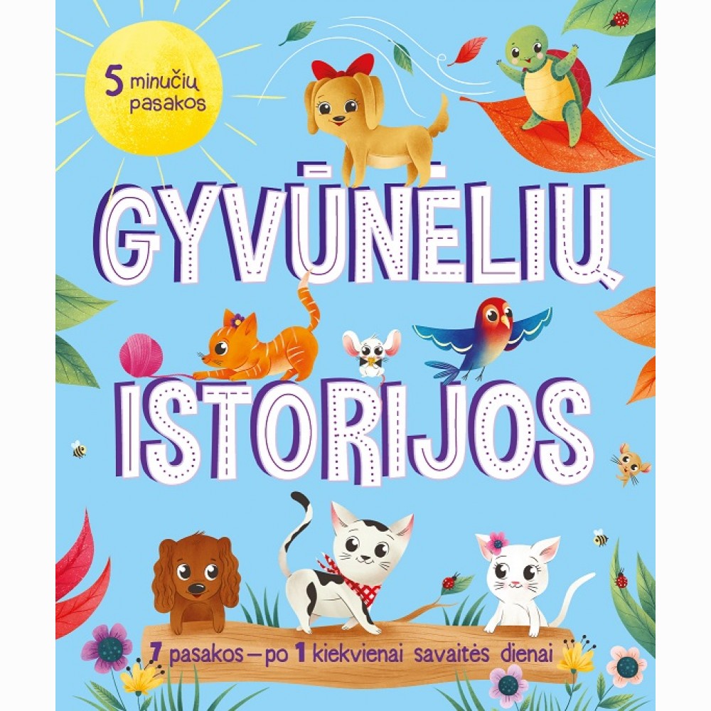 Gyvūnėlių istorijos. 5 minučių istorijos