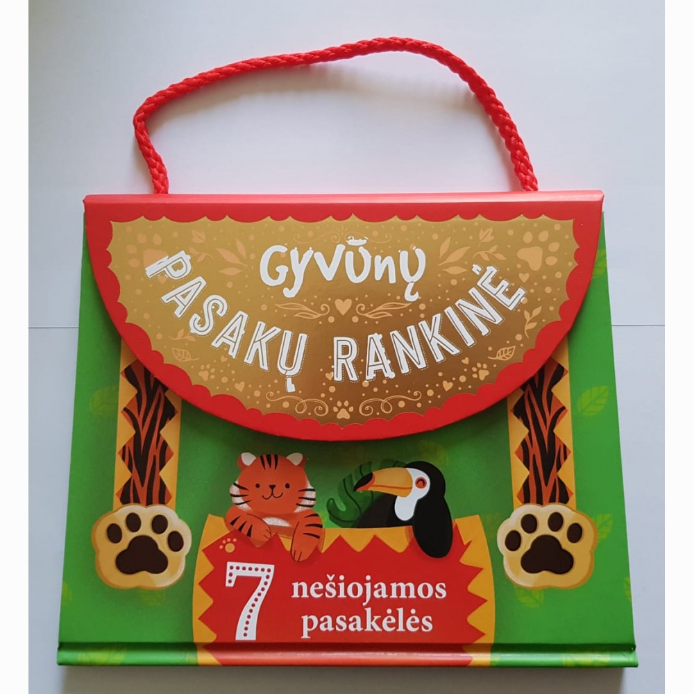 Gyvūnų pasakų rankinė