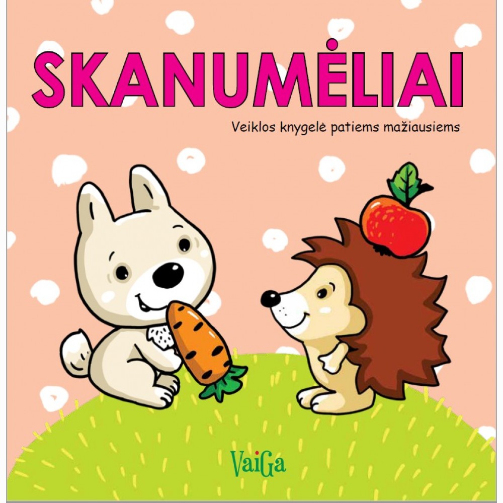 Skanumėliai. Su lipdukais