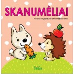 Skanumėliai. Su lipdukais