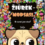 Žiūrėk - Mopsas! Ar surasi juos visus?