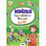 Didžioji spalvinimo knyga. Sportas