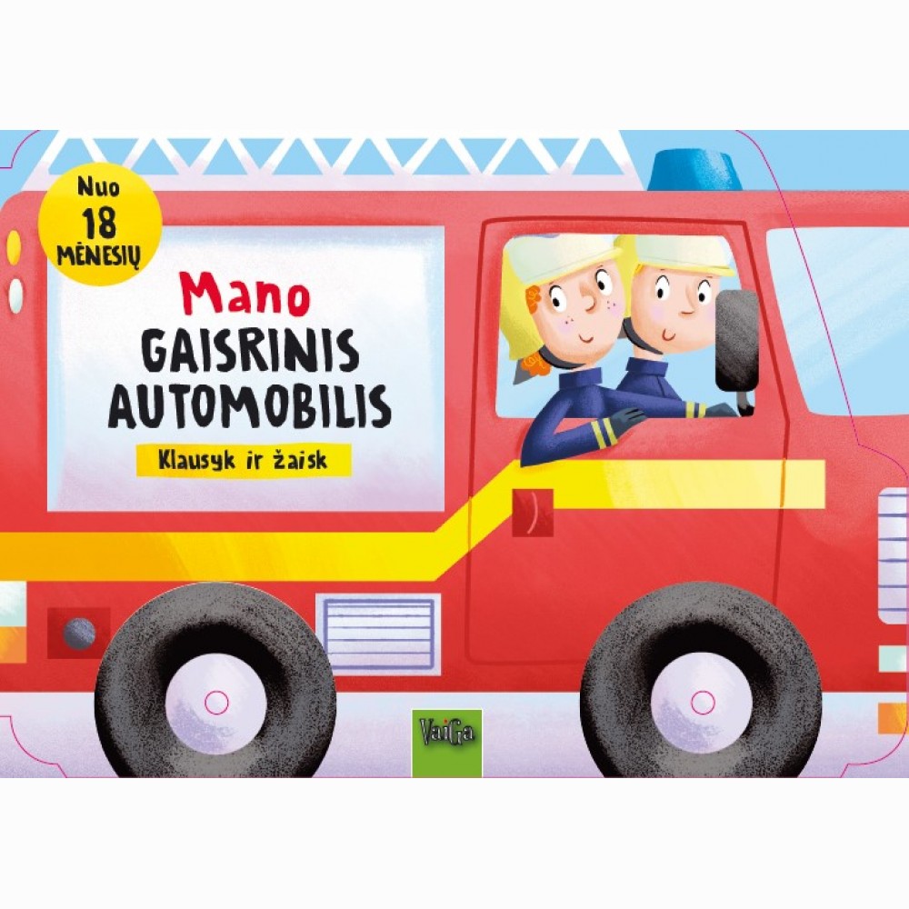 Mano gaisrinis automobilis