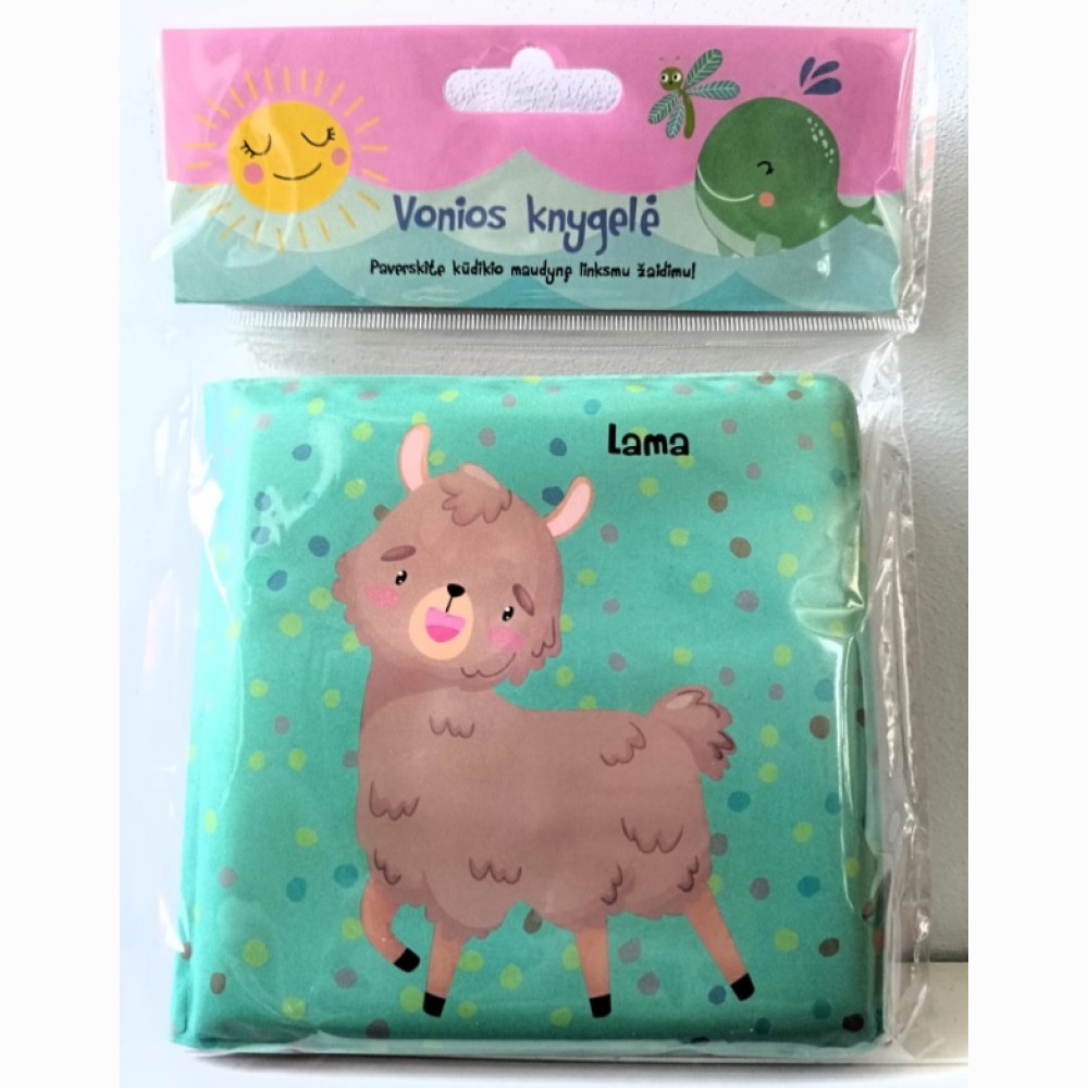 Lama. Vonios knyga. Su garsu