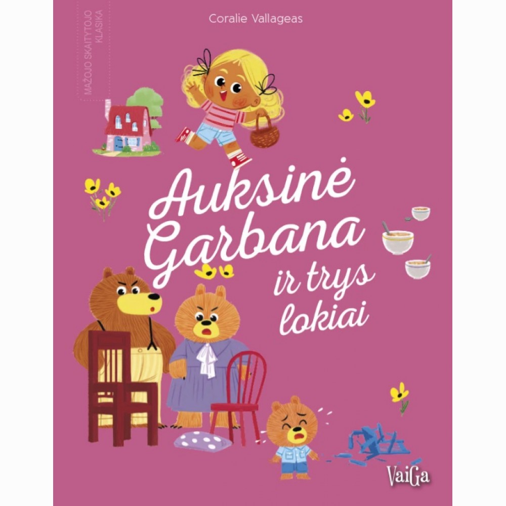 Auksinė Garbana ir trys lokiai