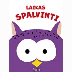 Laikas spalvinti. Pelėda