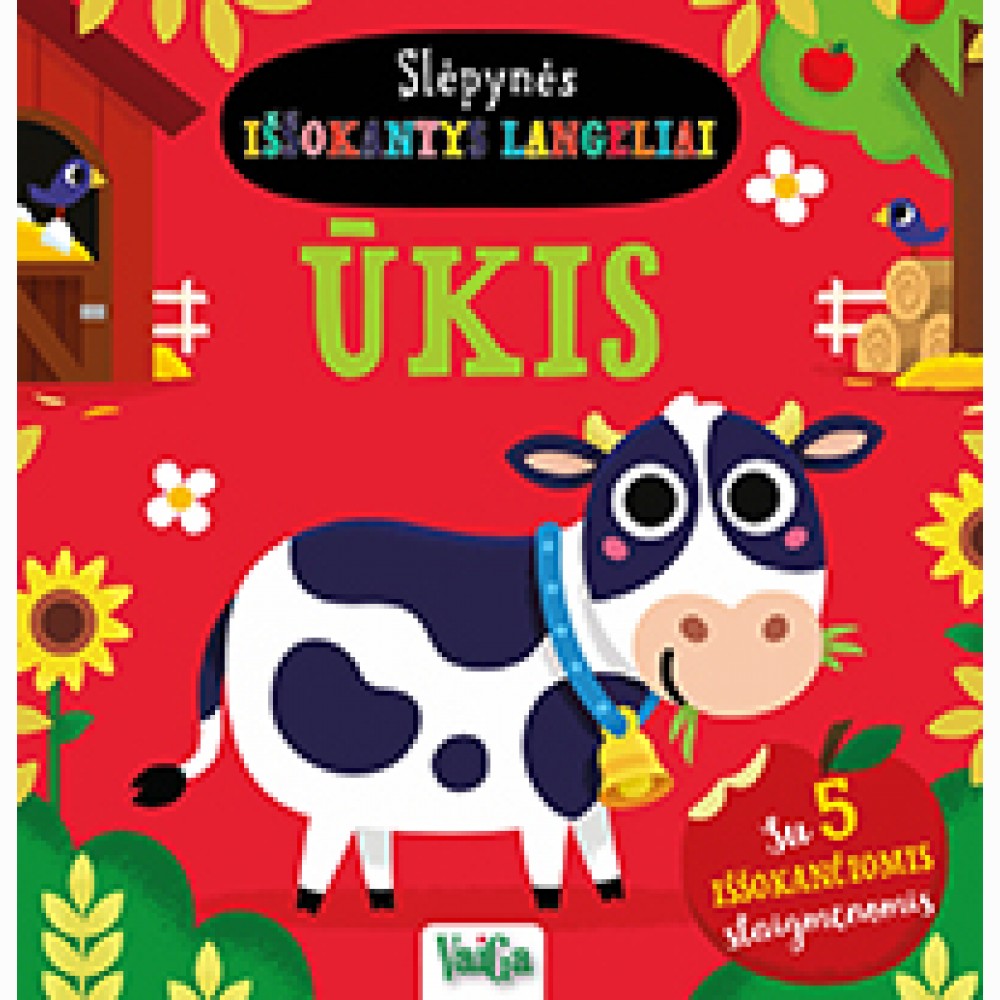 Slėpynės. Iššokantys langeliai. Ūkis