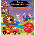 Slėpynės. Iššokantys langeliai. Transportas