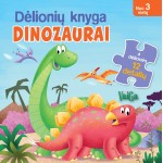 Dėlionių knygelė. Dinozaurai