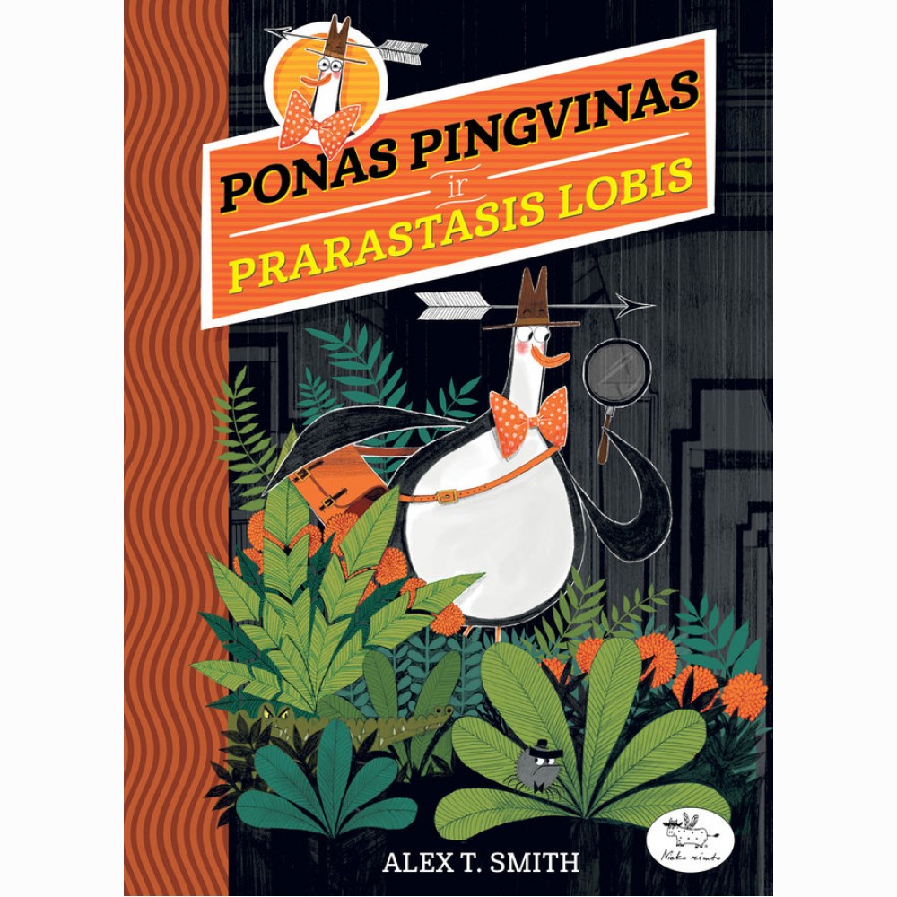 Ponas pingvinas ir prarastasis lobis