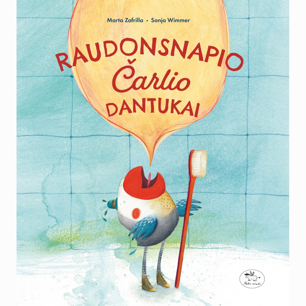 Raudonsnapio Čarlio dantukai