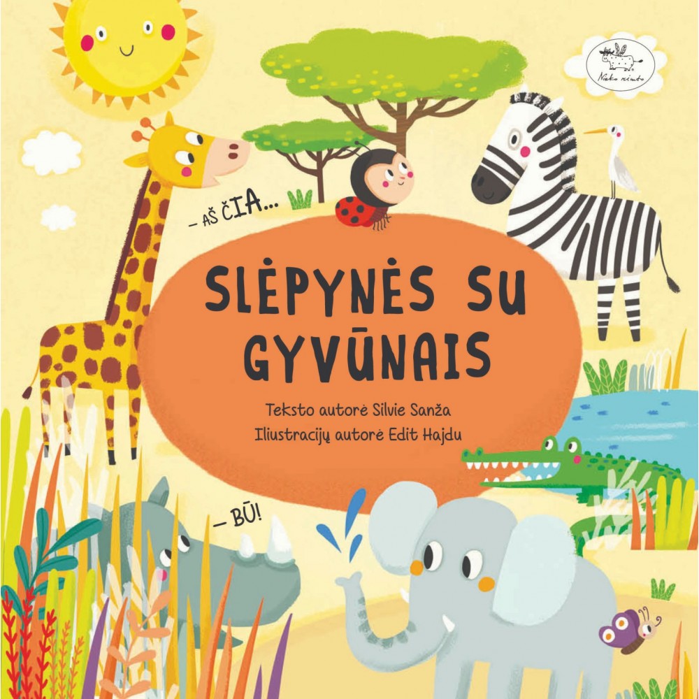 Slėpynės su gyvūnais