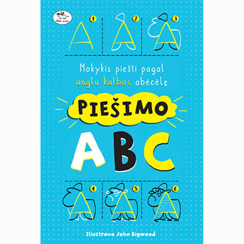 Piešimo ABC