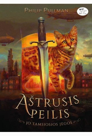 Aštrusis peilis. Jo tamsiosios jėgos. 2 knyga