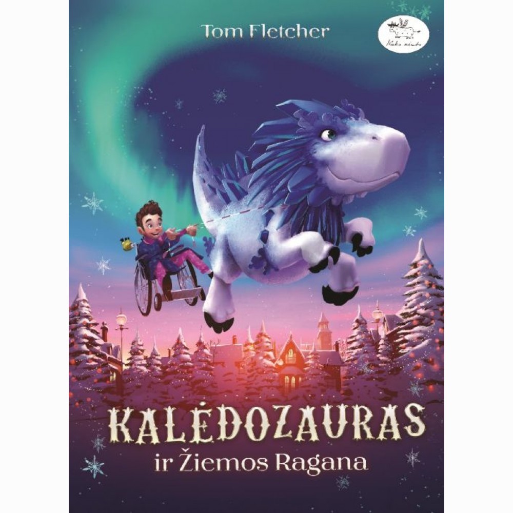 Kalėdozauras ir žiemos ragana